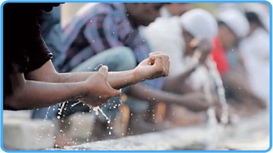 تفسير رؤية الوضوء في المنام